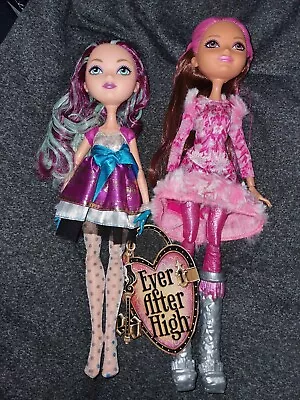 Ever After High Bundle Briar Beauty & Madeline Hatter • £30