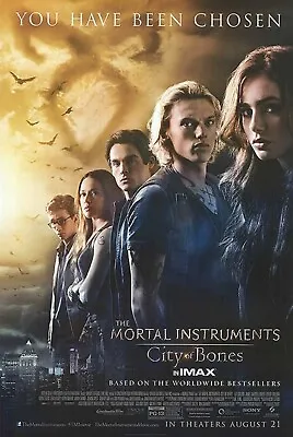 The Mortal Instruments: City Of Bones2013OriginalDSOne Sheet 27”x40”. • $39.99