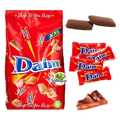 DAIM XXL BAG MINI CHOCOLATE BARS 460g✨SPECIAL OFFER✨ONLY £13.95✨CHEAPEST✨ • £13.95
