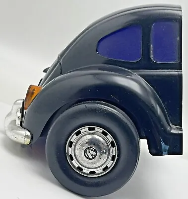 Vintage Volkswagen VW Beetle Bug Toilet Paper Holder Black Beetland • $69.95