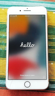 $25 • Buy Apple IPhone 7 Plus - A1784 -32GB Faulty Used Phone, For Parts Only.