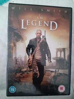 I Am Legend (DVD 2007) • £2.49