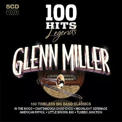 Glenn Miller - 100 Hits Legends - Glenn Miller - Glenn Miller CD CMVG The Fast • $12.38