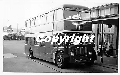 Eastern National 2773 VWC53 Bristol FLF6G ECW B&W Bus Photo • £1.15