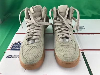 £39.32 • Buy Nike Air Force 1's Women's Beige Suede Size 5.5 749266-200