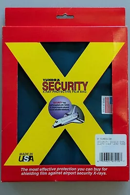 $24.95 • Buy Tundra Security T24 X-Ray Protective Lead Film Shield Bag  9 5/8  X 8  - NEW