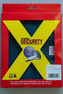 $24.95 • Buy Tundra Security T24 X-Ray Protective Lead Film Shield Bag  9 5/8  X 8  - NEW