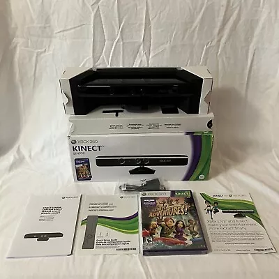 NIB Xbox 360 Kinect Sensor LPF-00004 Motion Sensing Gaming Xbox 360 Sealed Game • $34.99