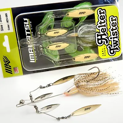 Imakatsu Helter Twister A-Rig Style Spinnerbait (Choose Colors) • $25.95