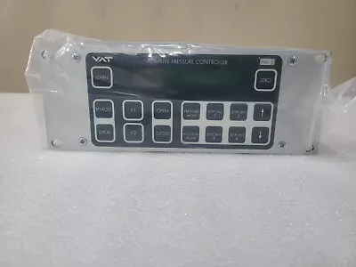 Vat Pm-5 Adaptive Pressure Controller 651pm-16pm-1001 (lam : 796-093088-003) • $5551.27