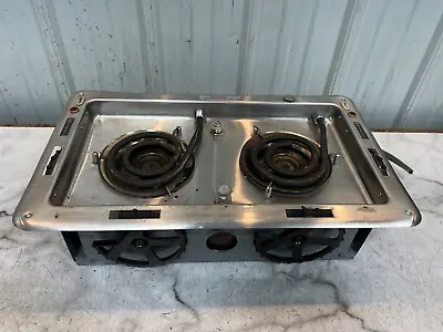 87 Formula 28 PC Boat Marine RV Kenyon Alcohol And Electric Stove Range • $269.10