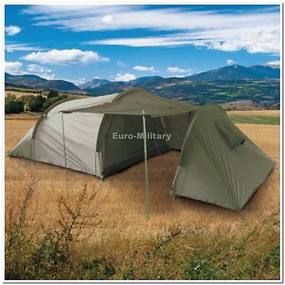 Professional Army Outdoor Camping 3 Men Tent + Storage Space - OD Green - New • $134.99