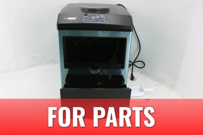 $84.13 • Buy FOR PARTS VIVOHOME Electric 2 In 1 Countertop Ice Cube Maker W Water Dispenser
