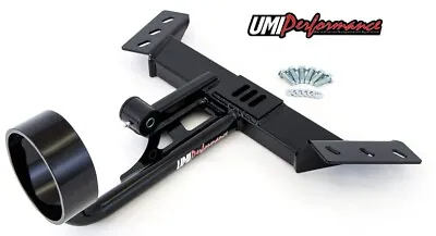 UMI F-Body Tunnel Mounted Torque Arm Mount W/ Loop- Fits 700R4 & T5 2217AS BLACK • $219.99