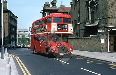 LT Routemaster RM1220 220CLT Original 35mm Colour Slide • £4.20