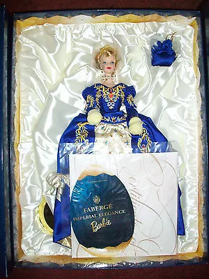 1997 Faberge Imperial Elegance Porcelain Barbie  • $599.99