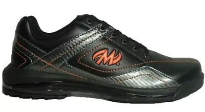 Men's MOTIV PROPEL Right Handed Bowling Shoes BLACK/CARBON/ORANGE • $119.95