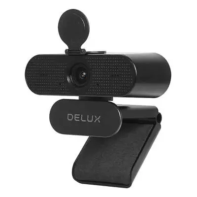 Web Camera With Micro Delux DC03 (Black) • $30.90