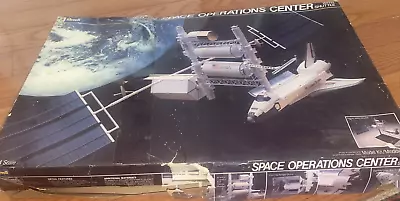 1984 Revell Space Operations Center With Shuttle 1/144 Box Very Worn • $65