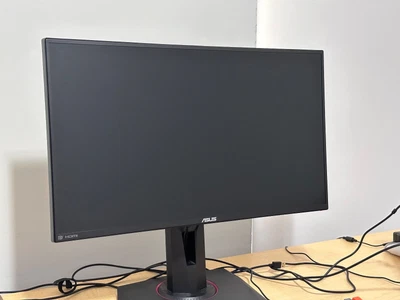$102 • Buy Asus 24.5in FHD 1080p 1920x1080 165Hz IPS Gaming Monitor VG259QR