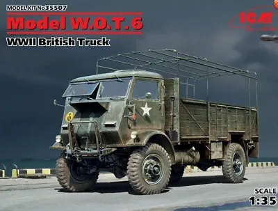 ICM35507 - ICM 1:35 - Model W.O.T. 6 WWII British Truck • £26.99