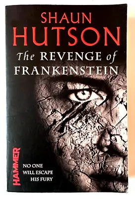 The Revenge Of Frankenstein : Shaun Hutson : Hammer Horror : 1st Edition • £0.99