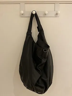 £119 • Buy Max Mara Woman Designer Weekend Bag Black