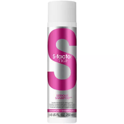 TIGI S-Factor Serious Shampoo Sensational Repair For Damaged Hair 8.45 Oz • $14.50