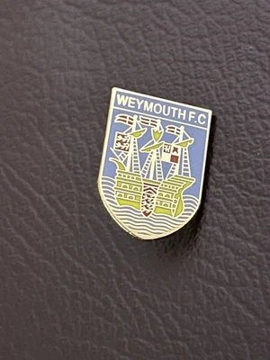 £1.99 • Buy Weymouth FC Football Pin Badge - English Non League