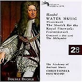 George Frideric Handel : Handel: Water Music/The Musick For The Royal Fireworks • £4.27