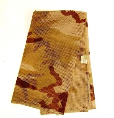 Lot Of 2 Military Desert Camouflage Neck Scarf  Genuine Serbian Army Mile Dragic • $25.97