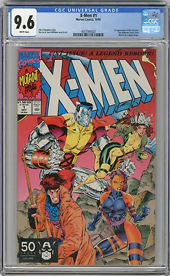 1991 X-Men 1 CGC 9.6 Colossus Cover • $40
