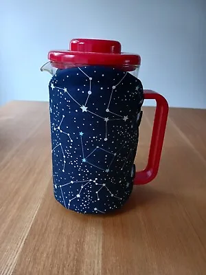 Cafetiere Cosy Coffee Pot Cosy Cafetiere Cosy Handmade Night Sky • £4.50