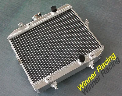 Aluminum Radiator Fit Honda ATV/quad TRX500FA FourTrax Rubicon/GPScape 500 01-04 • $99