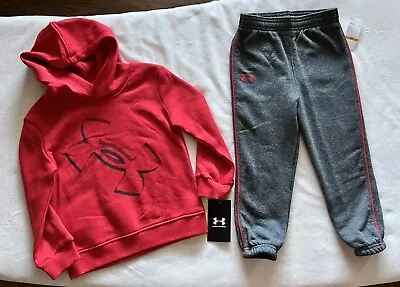 $29.99 • Buy UNDER ARMOUR Toddler Boy's Hoodie And Joggers, 2-Piece Set
