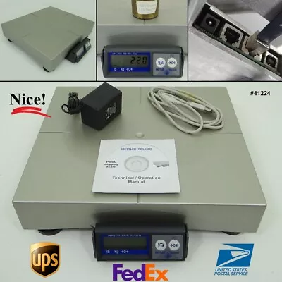 Mettler Toledo PS60 USB ABS Shipping Scale 150lb Max FedEx UPS USPS • $324.95