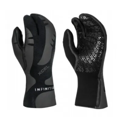 Xcel 5mm Infiniti 3 Finger Claw Wetsuit Gloves NEW Surf Surfing Lobster Trigger • £51.95