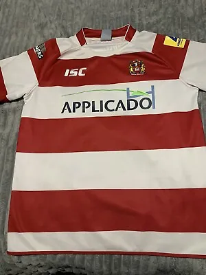 £30 • Buy Wigan Warriors Home XL ISC 23” Pit To Pit