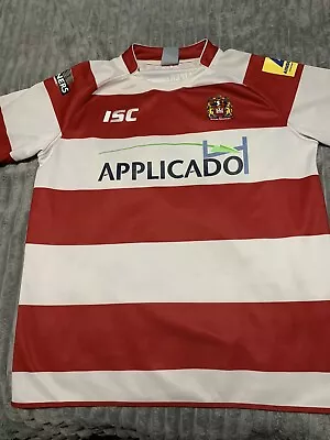 £30 • Buy Wigan Warriors Home XL ISC 23” Pit To Pit