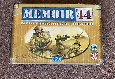 Memoir '44 - Mediterranean Theater • £28