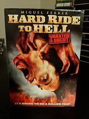 Hard Ride To Hell (DVD 2009 ) Miguel Ferrer +SLIPCOVER NEW *BUY 2 GET 1 FREE* • $6.95