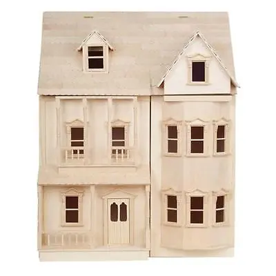 The Ashburton Ready To Assemble Dolls House Kit 12th Scale • £164.95