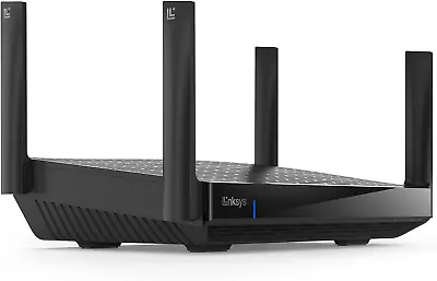 Linksys Hydra Pro 6E Tri‑Band WiFi Mesh Router - Wireless Gaming 8-Stream...  • £196.99