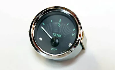 $95 • Buy Vw Type 2 Bus Isp Green Face Gas Fuel Gauge Kombi Microbus Deluxe Transporter