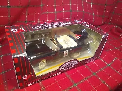 Gearbox Texaco Fire Chief 56 Ford Thunderbird Chain Driven Pedal Bank Toy NIB • $12