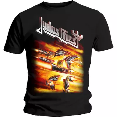 Judas Priest Firepower Album Official Tee T-Shirt Mens • $44.77