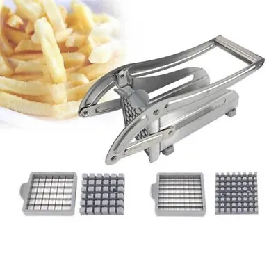 £4.90 • Buy Maker Manual Potato Cutter French Fries Slicer Meat Chopper Cutting Machine