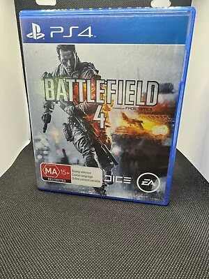 Battlefield 4 (Playstation PS4 GAME  MA15+) 2013 Fighting Action Shooter • $9