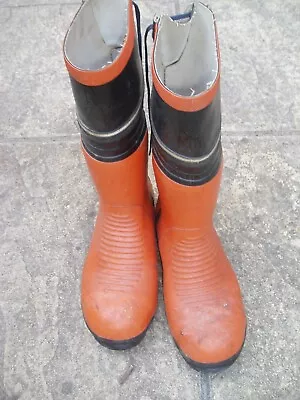 £20 • Buy Stihl EU 42 Chainsaw Boots Class 3