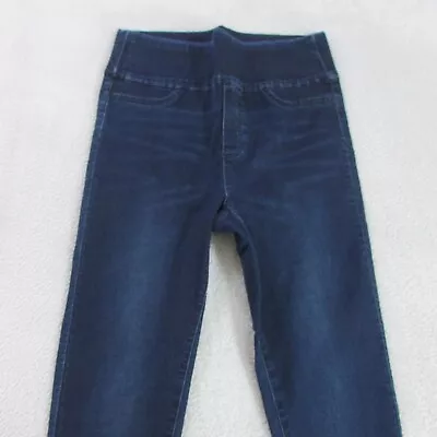 Decjuba Jeans 12 L30 Blue Skinny High Rise Denim Jegging Stretch Womens • $29.95